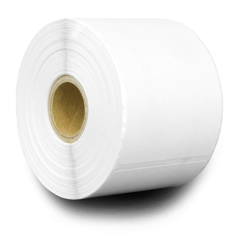 Sojitek 350/Roll, 3500 Labels in 10 Rolls - 2.25" x 4" Direct Thermal Labels for Zebra & Rollo Desktop Printers and More â€“ 1â€ Core, Permanent Adhesive & Perforated - Image 1